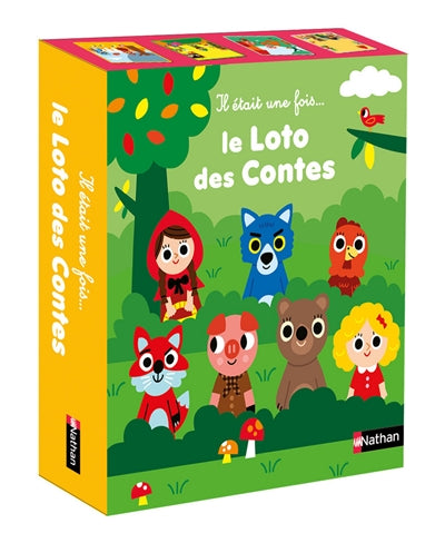 IL ETAIT UNE FOIS LE LOTO DES CONTES (COFFRET)