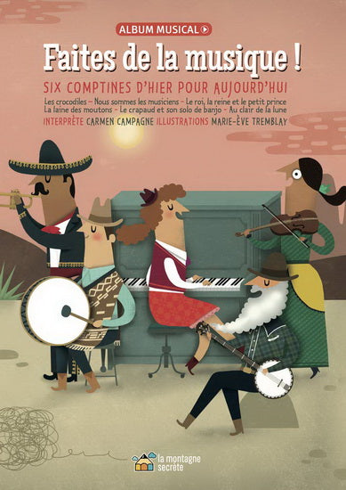 FAITES DE LA MUSIQUE!             LIV-CD