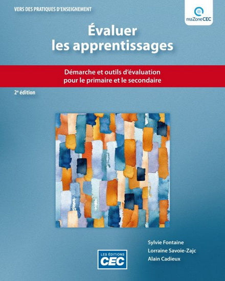 EVALUER LES APPRENTISSAGES 2E EDITION