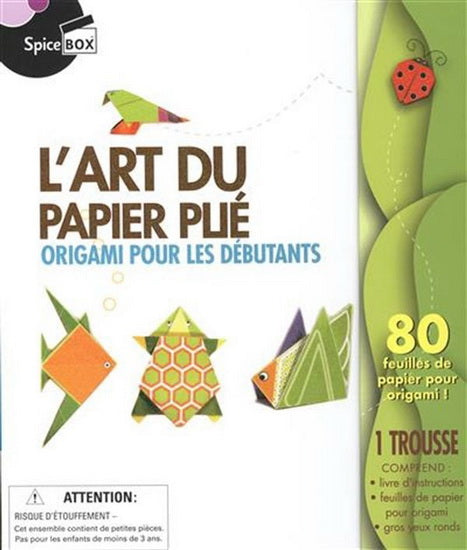 Art du papier plié : origami pour les débutants N.E.