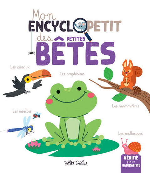 MON ENCYCLOPETIT DES PETITES BETES