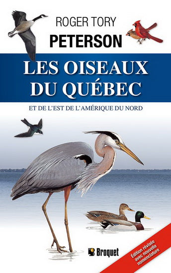 OISEAUX DU QUEBEC ET DE L'EST L'AMERIQUE DU NORD  N.E.