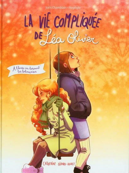 BD Vie compliquée de Léa Olivier : A l'heure où dorment les balan