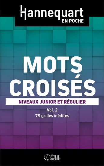 MOTS CROISES NIVEAUX JUNIOR ET REGULIER 02