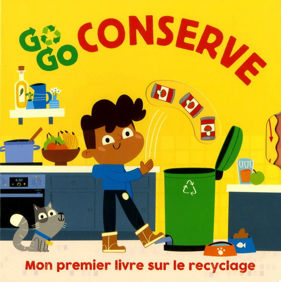 GO GO CONSERVES -PREMIER LIVRE RECYCLAGE