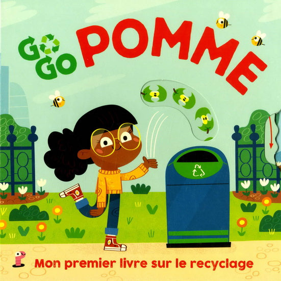 GO GO POMME -PREMIER LIVRE..RECYCLAGE