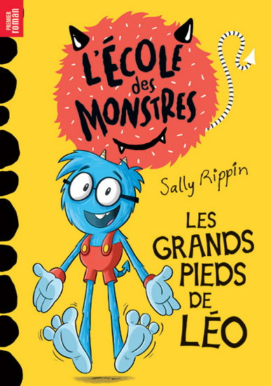 ECOLE DES MONSTRES : LES GRANDS PIEDS DE LEO