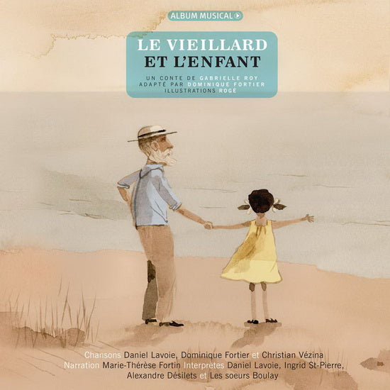 VIEILLARD ET L'ENFANT         LIV-CD