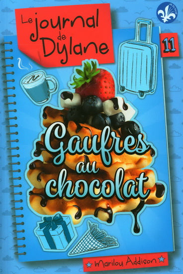 JOURNAL DE DYLANE  11 GAUFRES AU CHOCOLAT NE