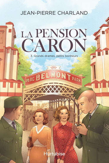 Pension Caron (La) - Tome 3