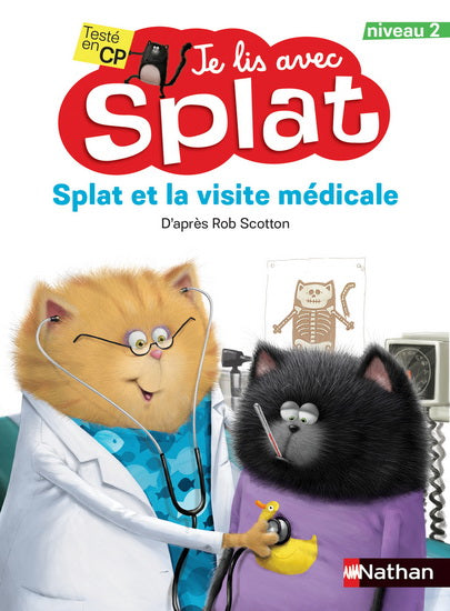 SPLAT ET LA VISITE MEDICALE NIVEAU 3