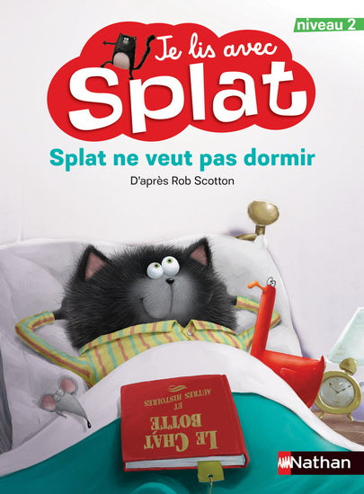 SPLAT NE VEUT PAS DORMIR NIVEAU 2