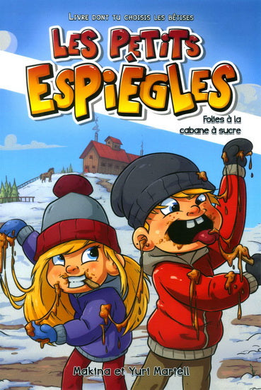 PETITS ESPIEGLES T.3 -FOLIES A LA CABANE