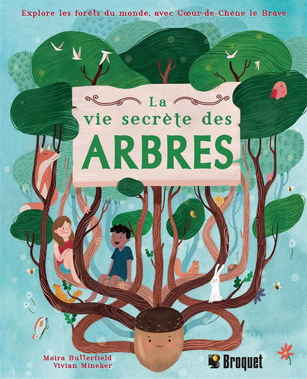 VIE SECRETE DES ARBRES