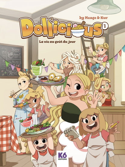 DOLLICIOUS 01  LA VIE AU GOUT DU JOUR