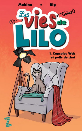 VIES DE LILO T1 -CAPSULES WEB ET POILS..