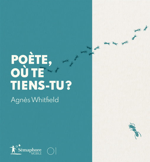 POETE, OU TE TIENS-TU?