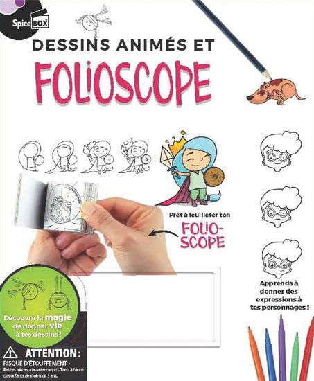 DESSINS ANIMES ET FOLIOSCOPE