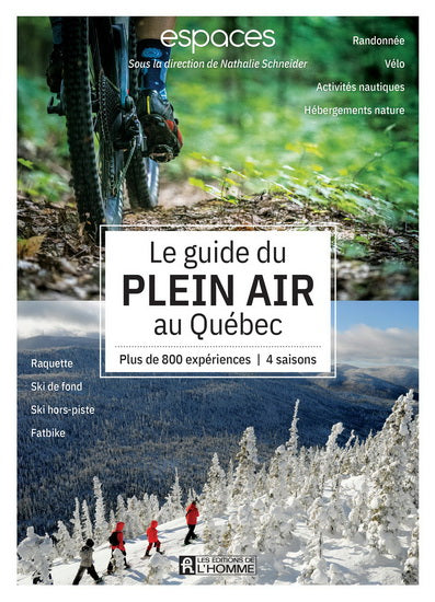 Guide du plein air au Québec