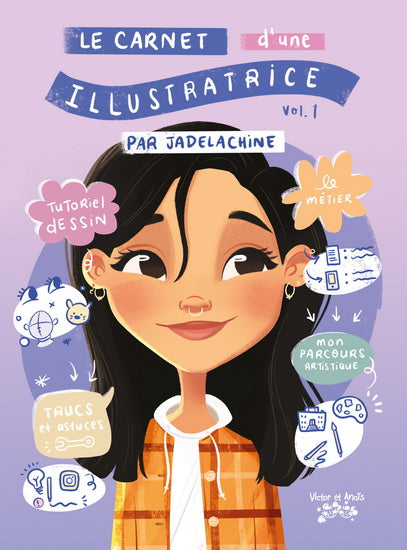 CARNET D'UNE ILLUSTRATRICE T01
