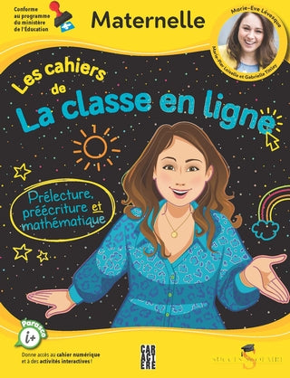 CAHIERS DE LA CLASSE EN LIGNE  MATERNELLE