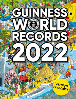 GUINNESS WORLD RECORDS 2022 (FRANCAIS)