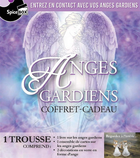 ANGES GARDIENS  COFFRET-CADEAU