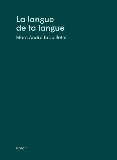 LANGUE DE TA LANGUE