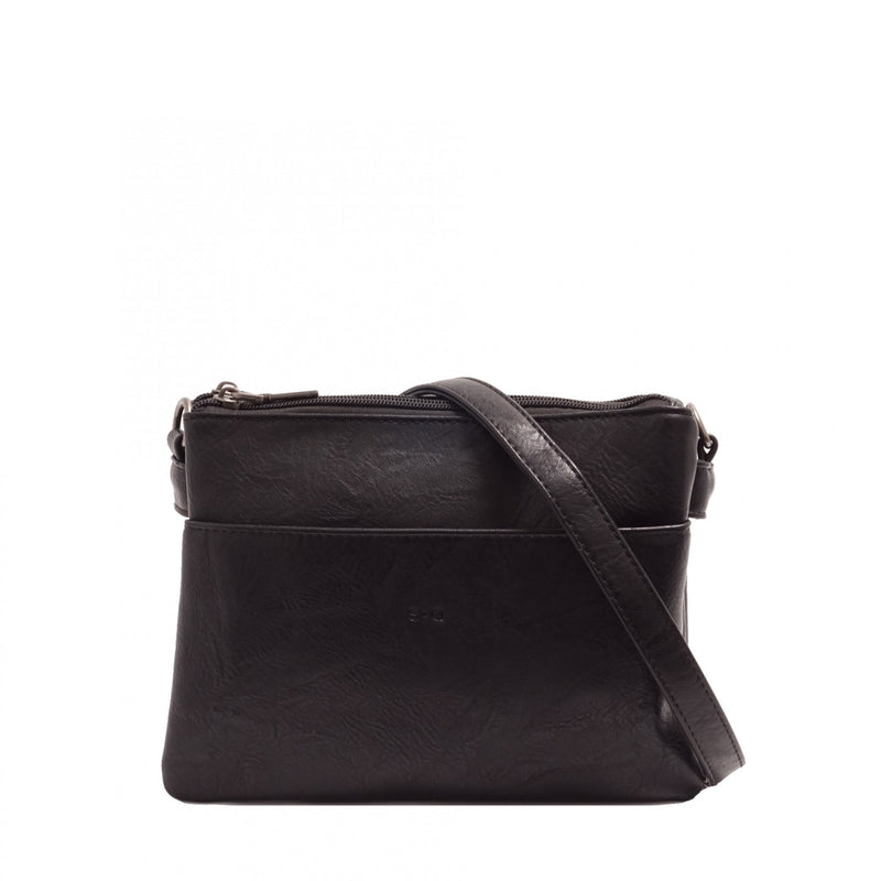 Sac à bandoulière solar noir sq inc