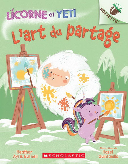 LICORNE ET YETI  L'ART DU PARTAGE