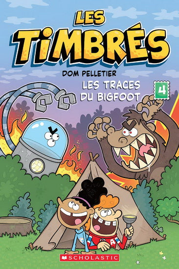 TIMBRES T4 LES TRACES DE BIGFOOT