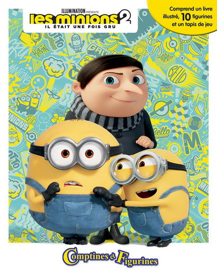 MINIONS 2  IL ETAIT UNE FOIS GRU