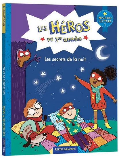 HEROS DE PREMIERE ANNEE  NIVEAU 1 : LES SECRETS DE LA NUIT