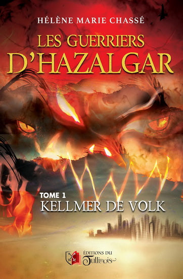 GUERRIERS D'HAZALGAR 01 KELLMER DE VOLK