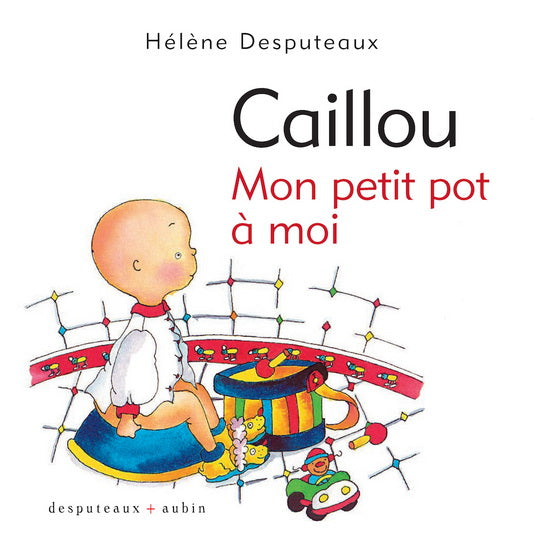 CAILLOU: MON PETIT POT A MOI          NE