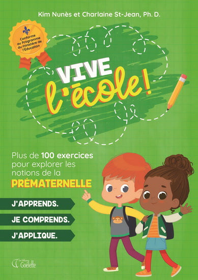 PREMATERNELLE  VIVE L'ECOLE !