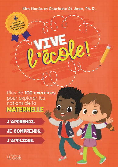 MATERNELLE  VIVE L'ECOLE !