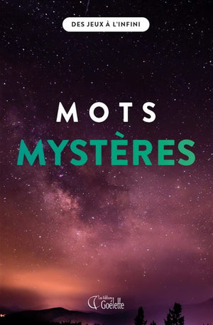 MOTS MYSTERES 01