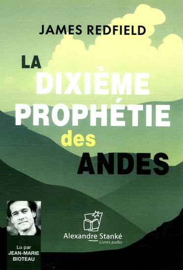 DIXIEME PROPHETIE DES ANDES  -CD MP3