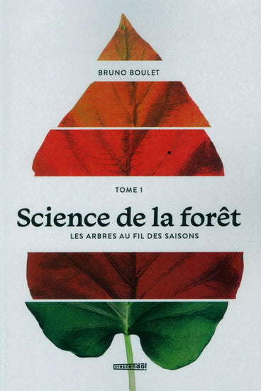 SCIENCE DE LA FORET T1 -LES ARBRES AU FIL DES SAISONS