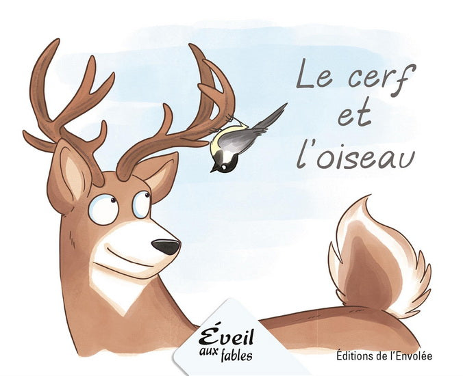 CERF ET L'OISEAU