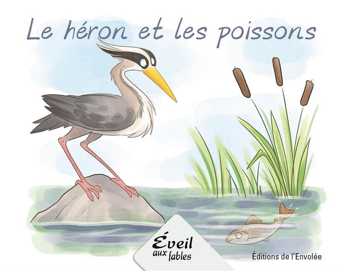 HERON ET LES POISSONS