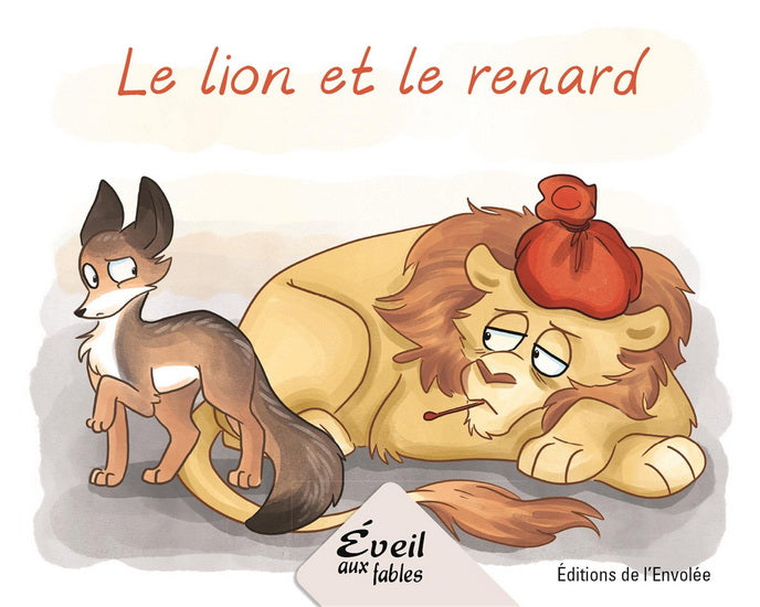 LION ET LE RENARD