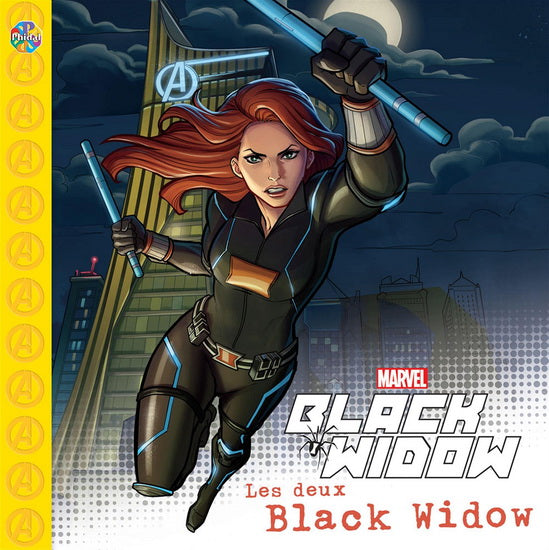 BLACK WIDOW  LES DEUX WIDOWS