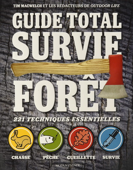 GUIDE TOTAL SURVIE FORET -NE