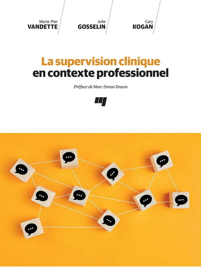 SUPERVISION CLINIQUE EN CONTEXTE PROFESSIONNEL