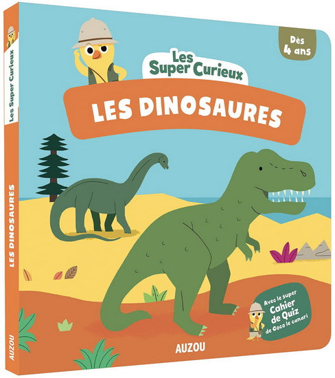 SUPER-CURIEUX : LES DINOSAURES