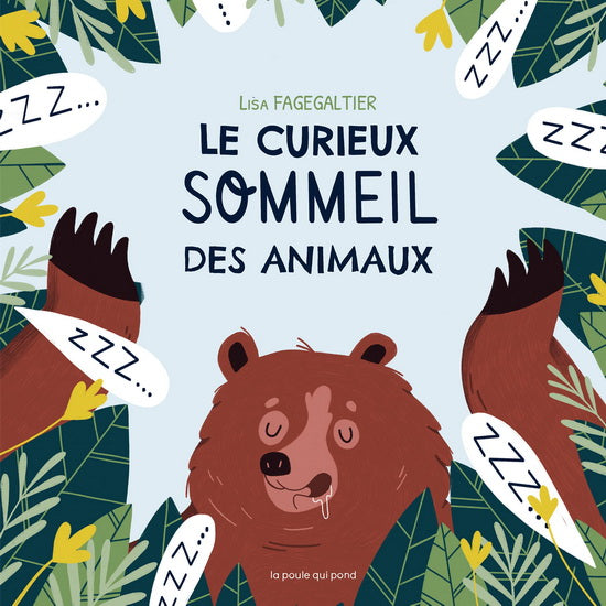 CURIEUX SOMMEIL DES ANIMAUX