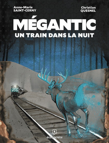 MEGANTIC, UN TRAIN DANS LA NUIT