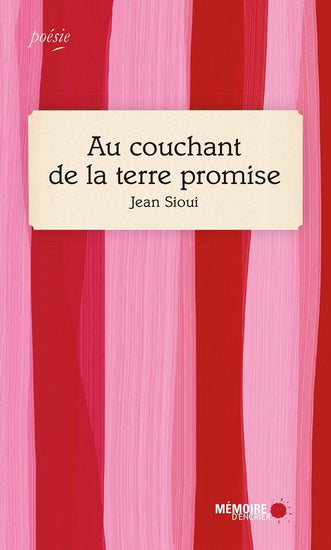 AU COUCHANT DE LA TERRE PROMISE